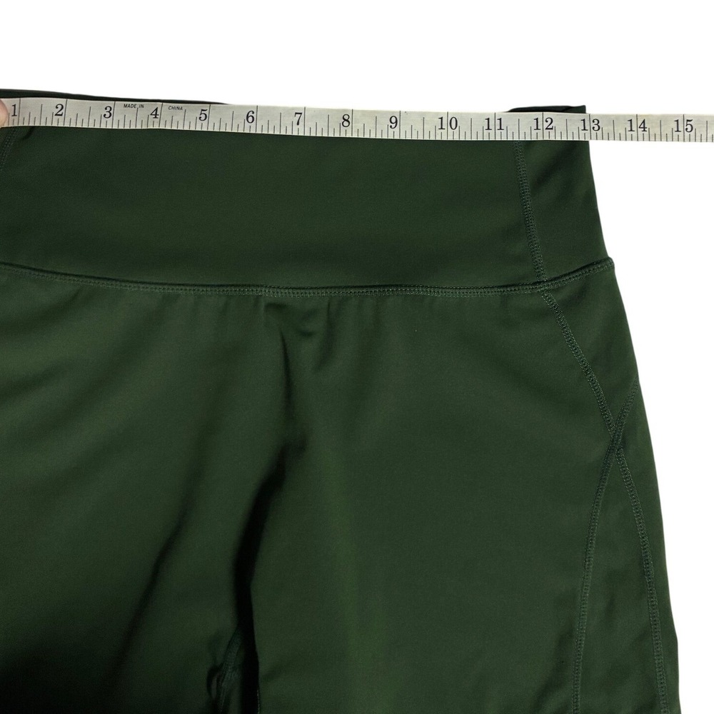 Buffbunny Athletic Short XL Green High Waisted Workout Gymcore - Picture 5 of 7